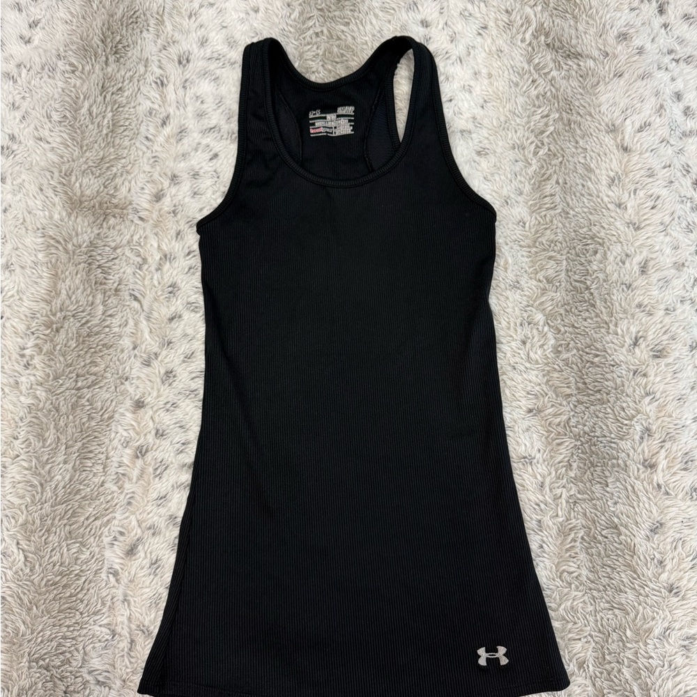Under Armour Jet Black Athletic Tank